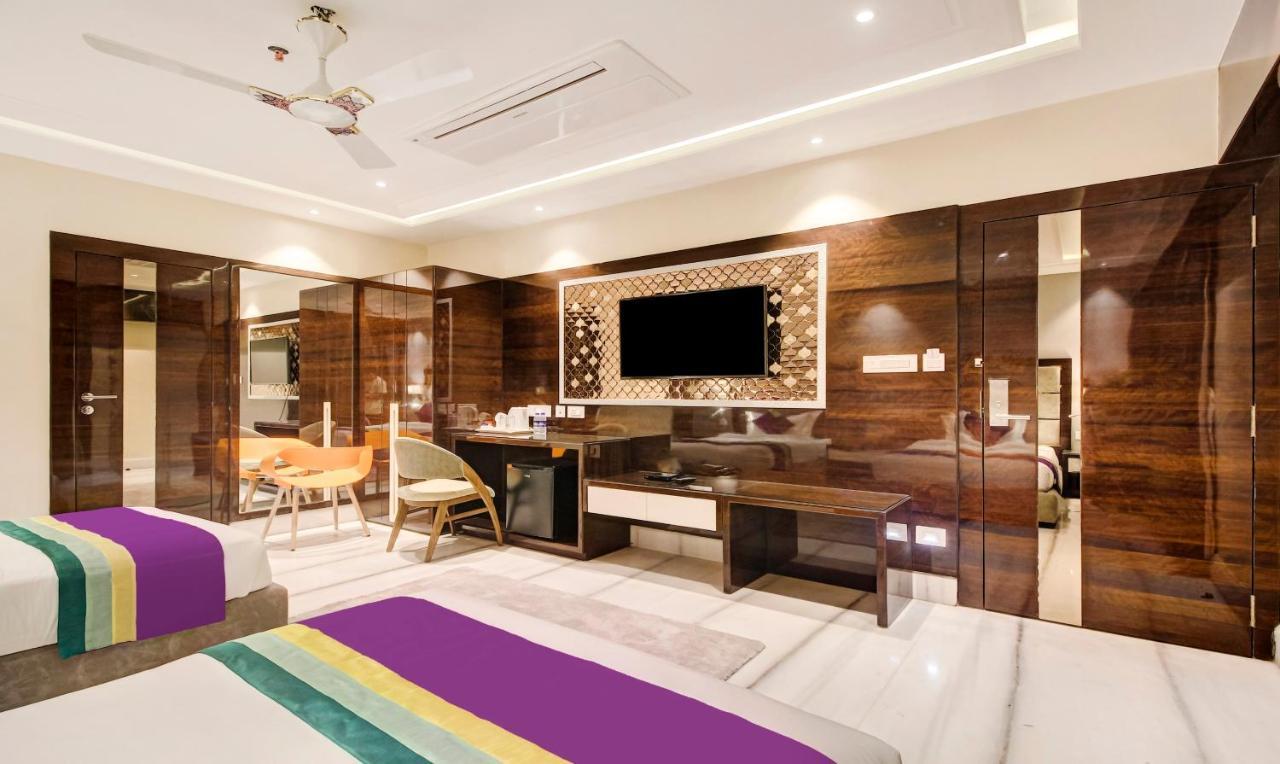Готель Treebo Premium Tahoora International Колката Екстер'єр фото